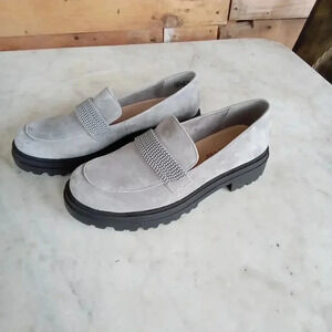 Bella Vita Paz Loafer Womens 8.5 Grey